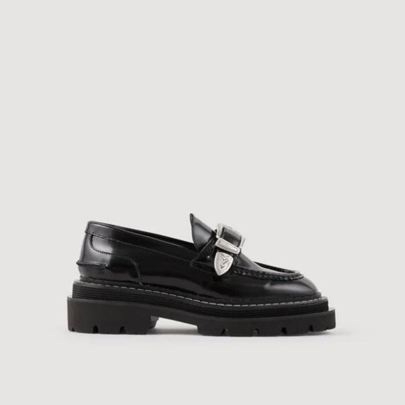 Sandro Shoes - Sandro Leather Loafers